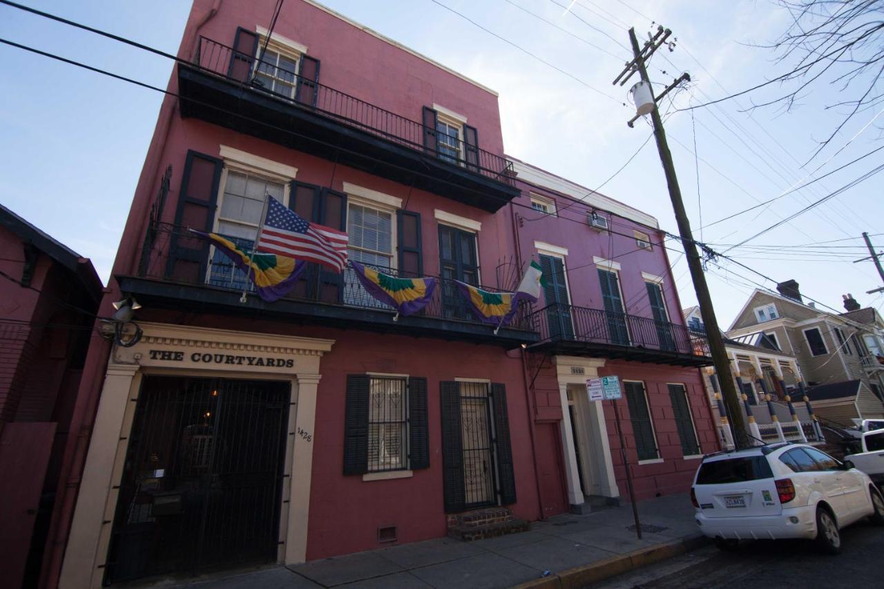 The Courtyards French Quarter Guesthouse New Orleans Exterior foto